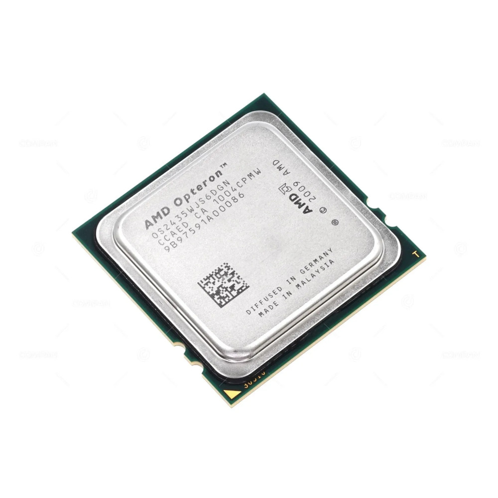 OS2435WJS6DGN AMD OPTERON 2435 2.60GHZ 6-CORE 6MB L3 CACHE 115W SOCKET F